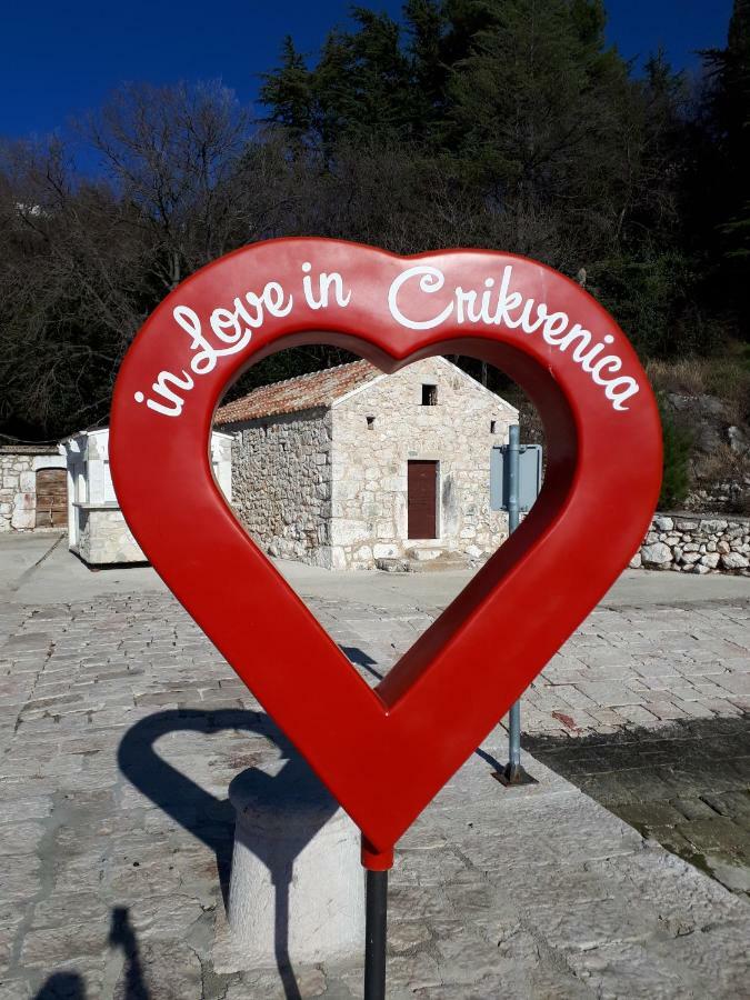 Apartmani Adria Lila Crikvenica Dramalj Εξωτερικό φωτογραφία